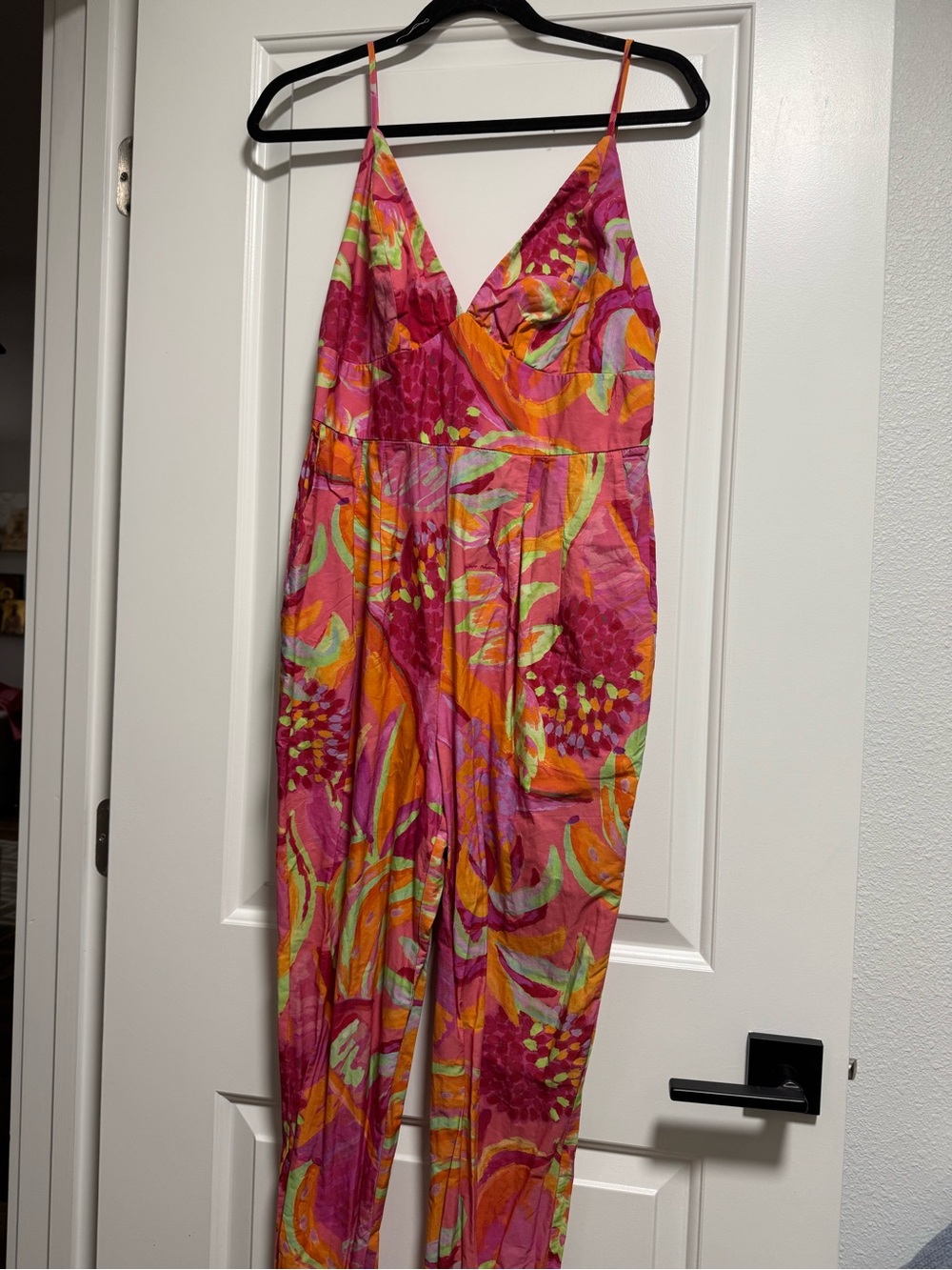 Farm Rio Tropical Print One-Piece Jumpsuit